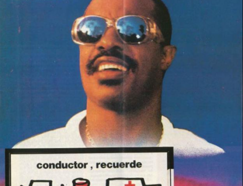 ¿Recordáis este anuncio de la DGT protagonizado por Stevie Wonder?